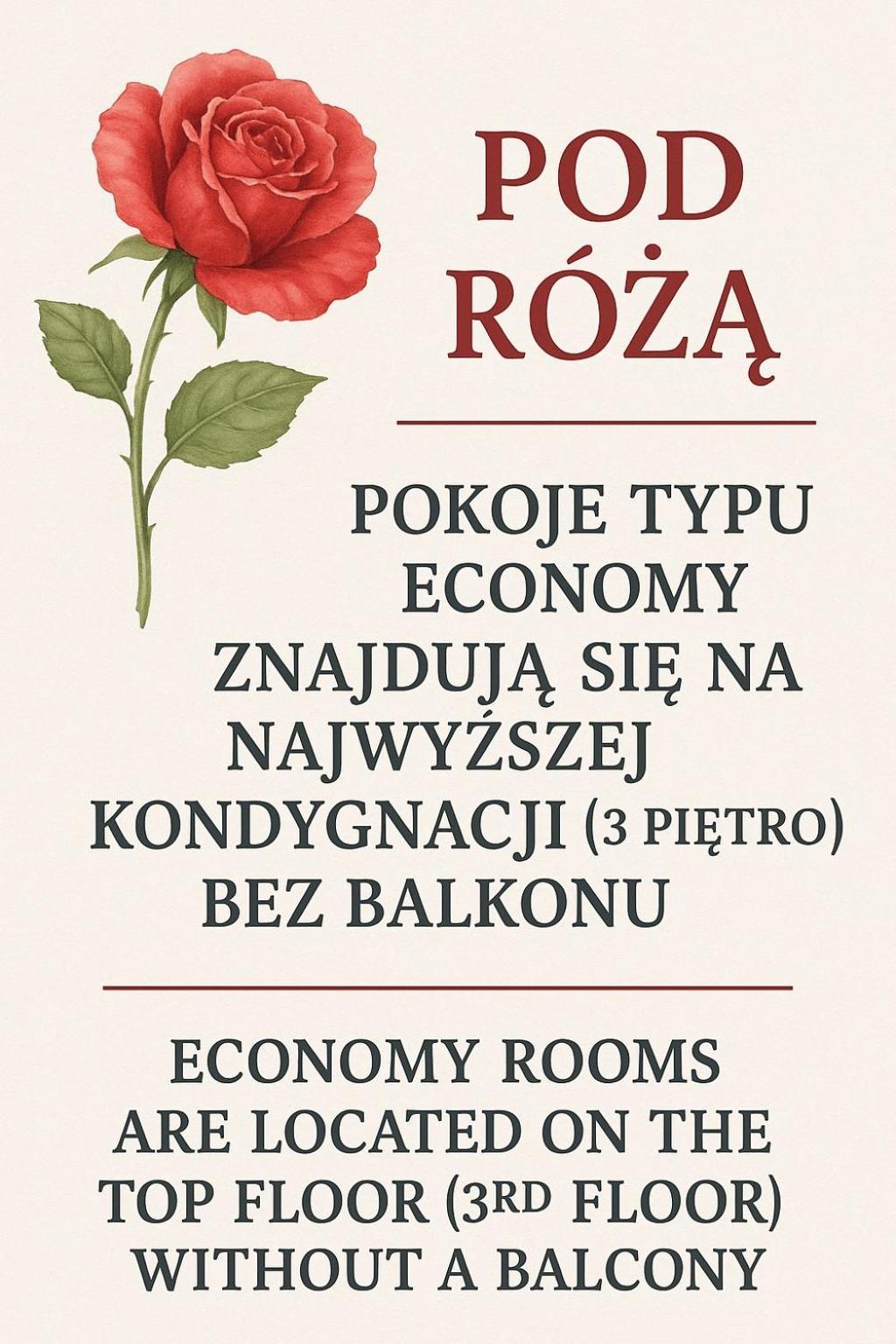 Economy Double Room